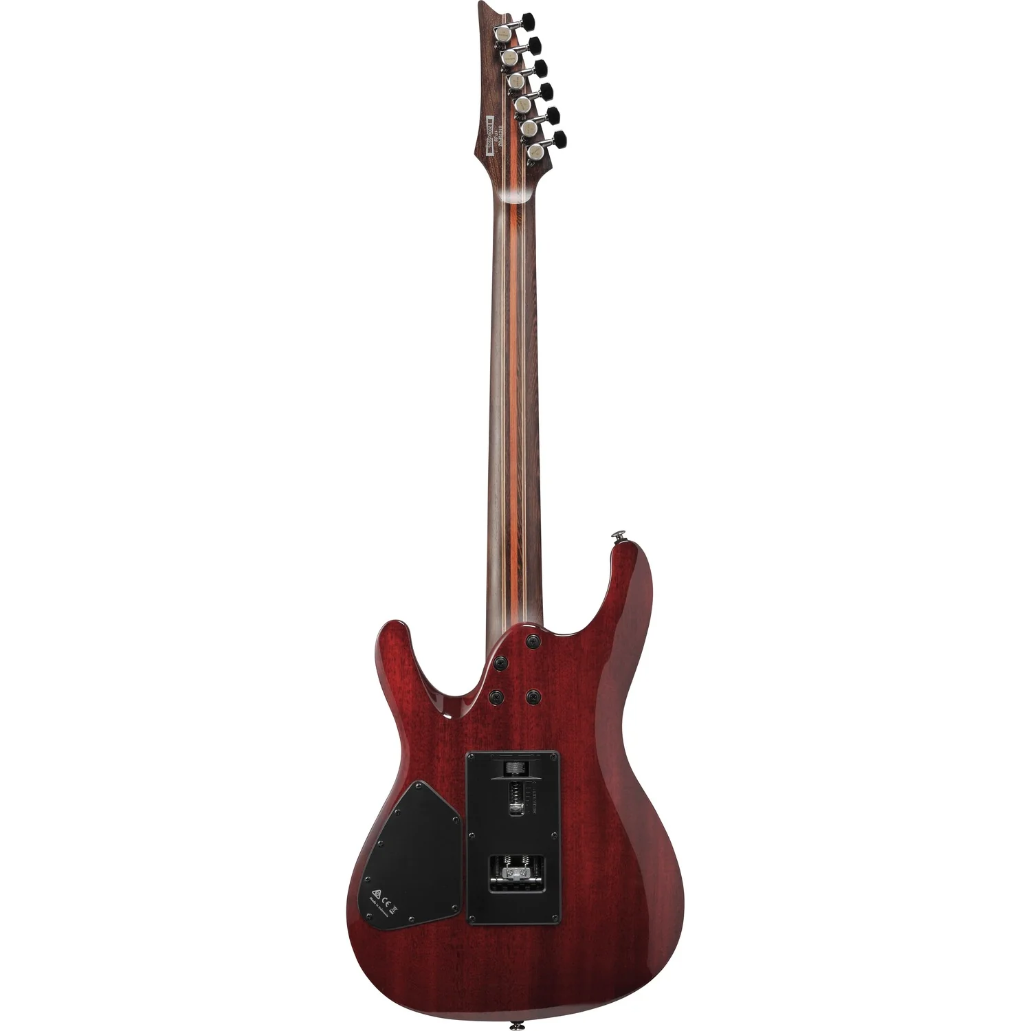 Ibanez S1070PBZ Premium 6-String Electric Guitar - Panga Panga Fretboard - Cerulean Blue Burst - Image 19