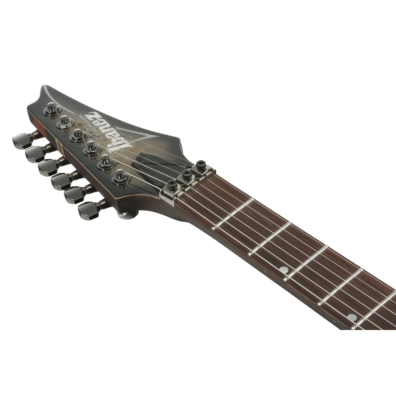 Ibanez S1070PBZ Premium 6-String Electric Guitar - Panga Panga Fretboard - Cerulean Blue Burst - Image 6
