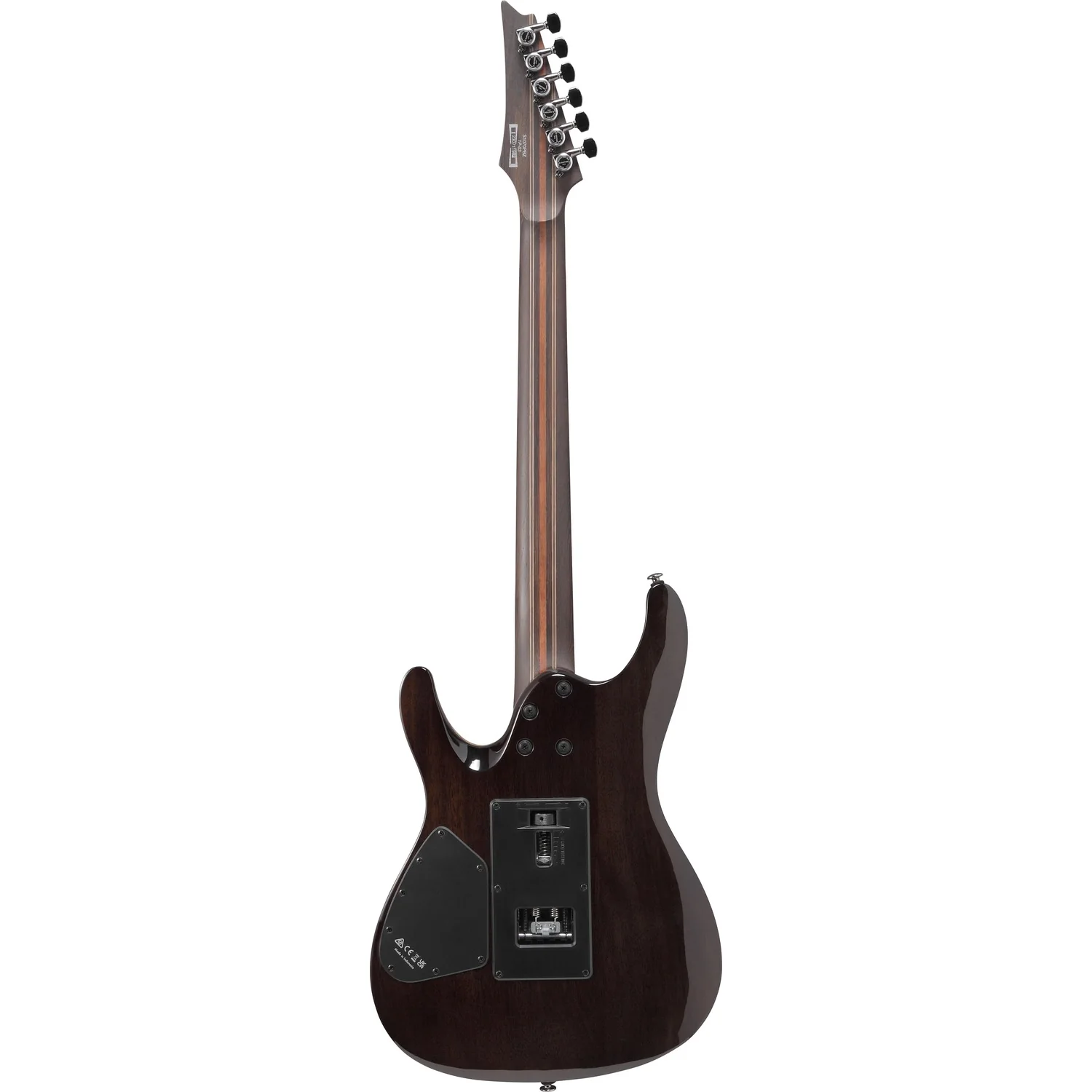 Ibanez S1070PBZ Premium 6-String Electric Guitar - Panga Panga Fretboard - Cerulean Blue Burst - Image 8