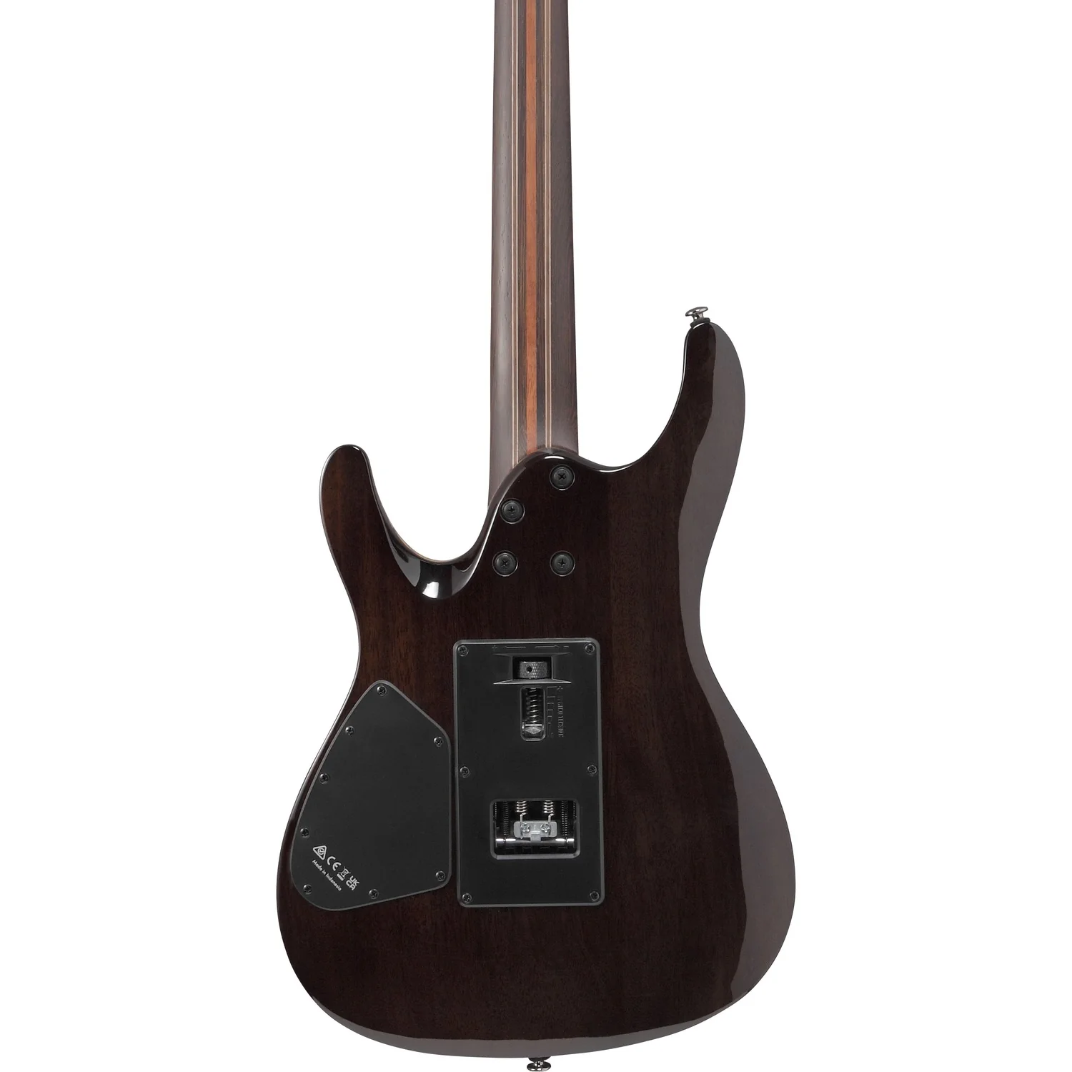 Ibanez S1070PBZ Premium 6-String Electric Guitar - Panga Panga Fretboard - Cerulean Blue Burst - Image 9