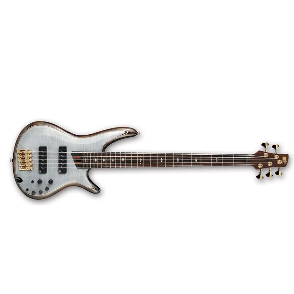 Ibanez SR1405 Premium 5-String Bass Guitar - Panga Panga Fretboard - Glacial White
