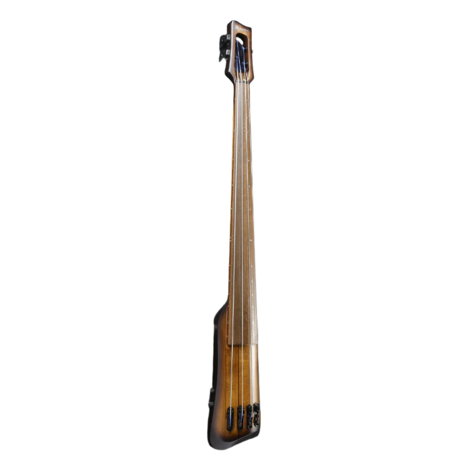 Ibanez UB804 Electric Bass Guitar with Bag - Image 4