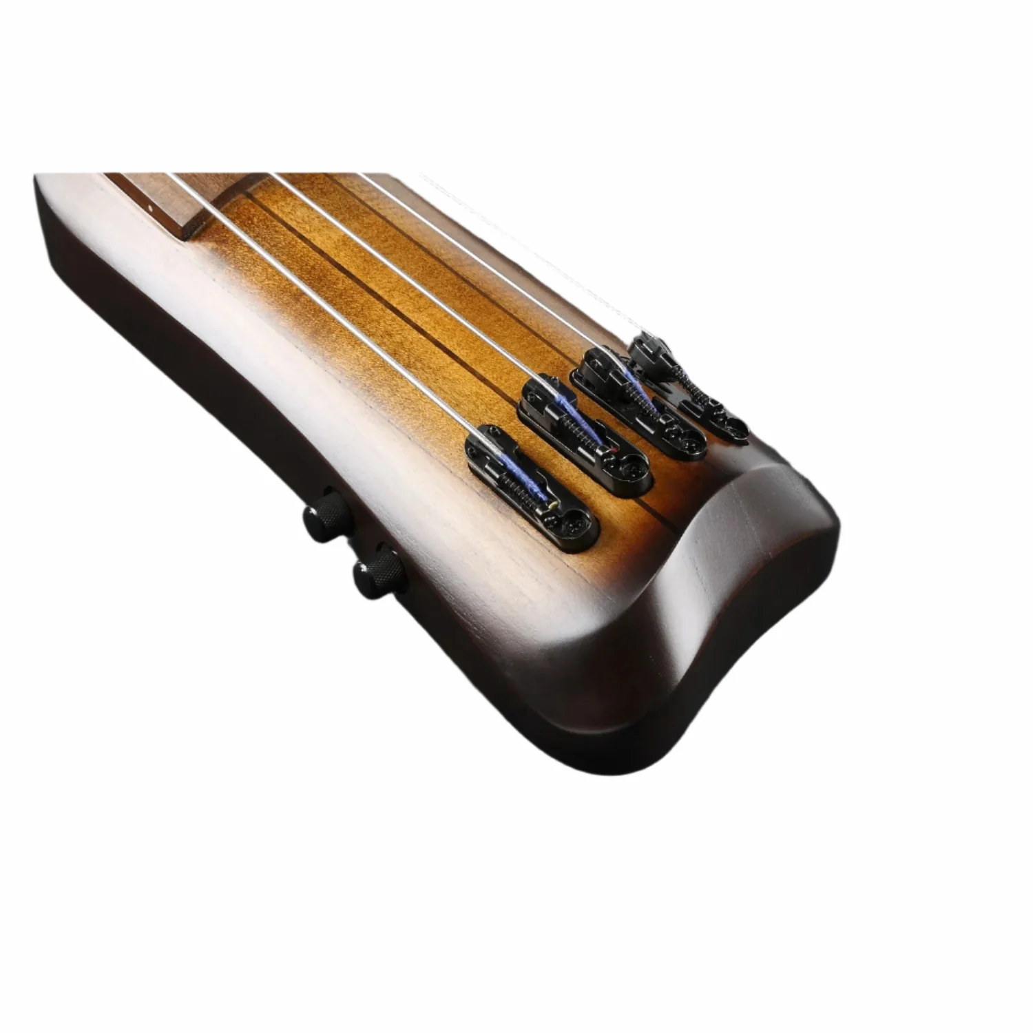 Ibanez UB804 Electric Bass Guitar with Bag - Image 7