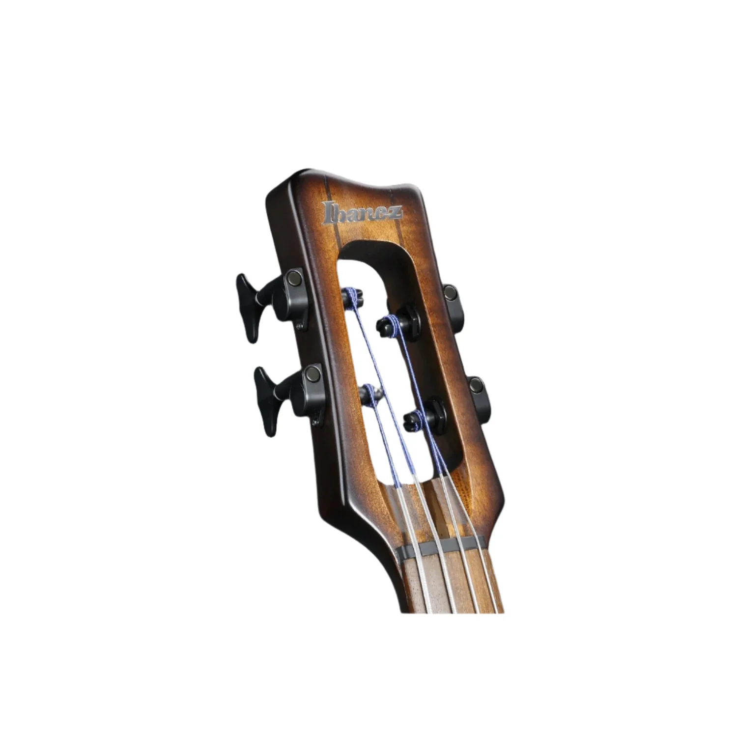 Ibanez UB804 Electric Bass Guitar with Bag - Image 8