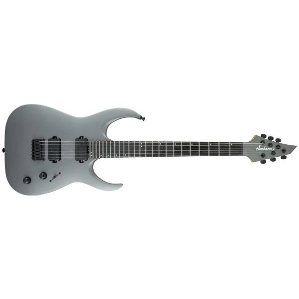 Jackson Pro Signature Misha Mansoor Juggernaut HT6 Electric Guitar, Satin Gun Metal Gray