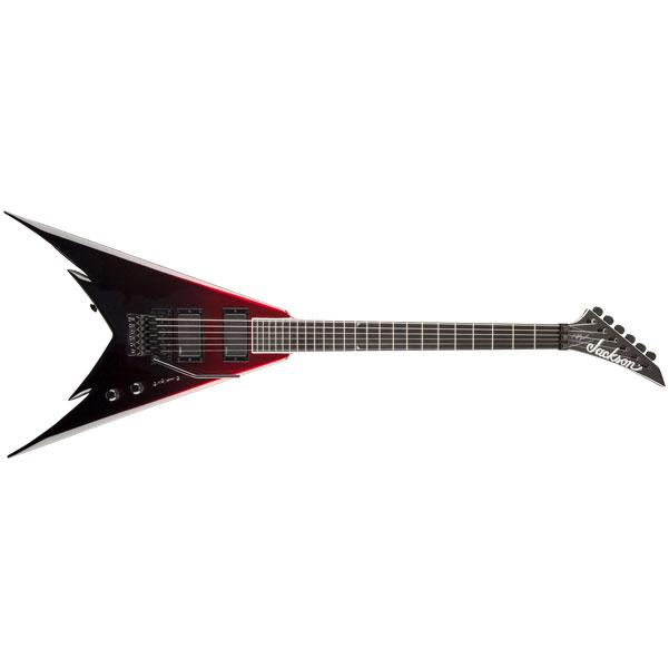 Jackson Pro Signature Phil Demmel Demmelition King V Electric Guitar, Ebony Fingerboard, Red Tide Fade