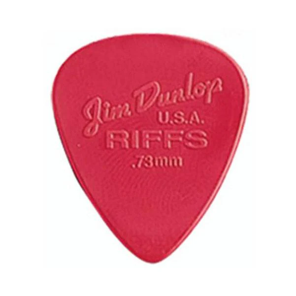 Jim Dunlop Riffs Nylon Standard Picks - Set of 6 - Image 3