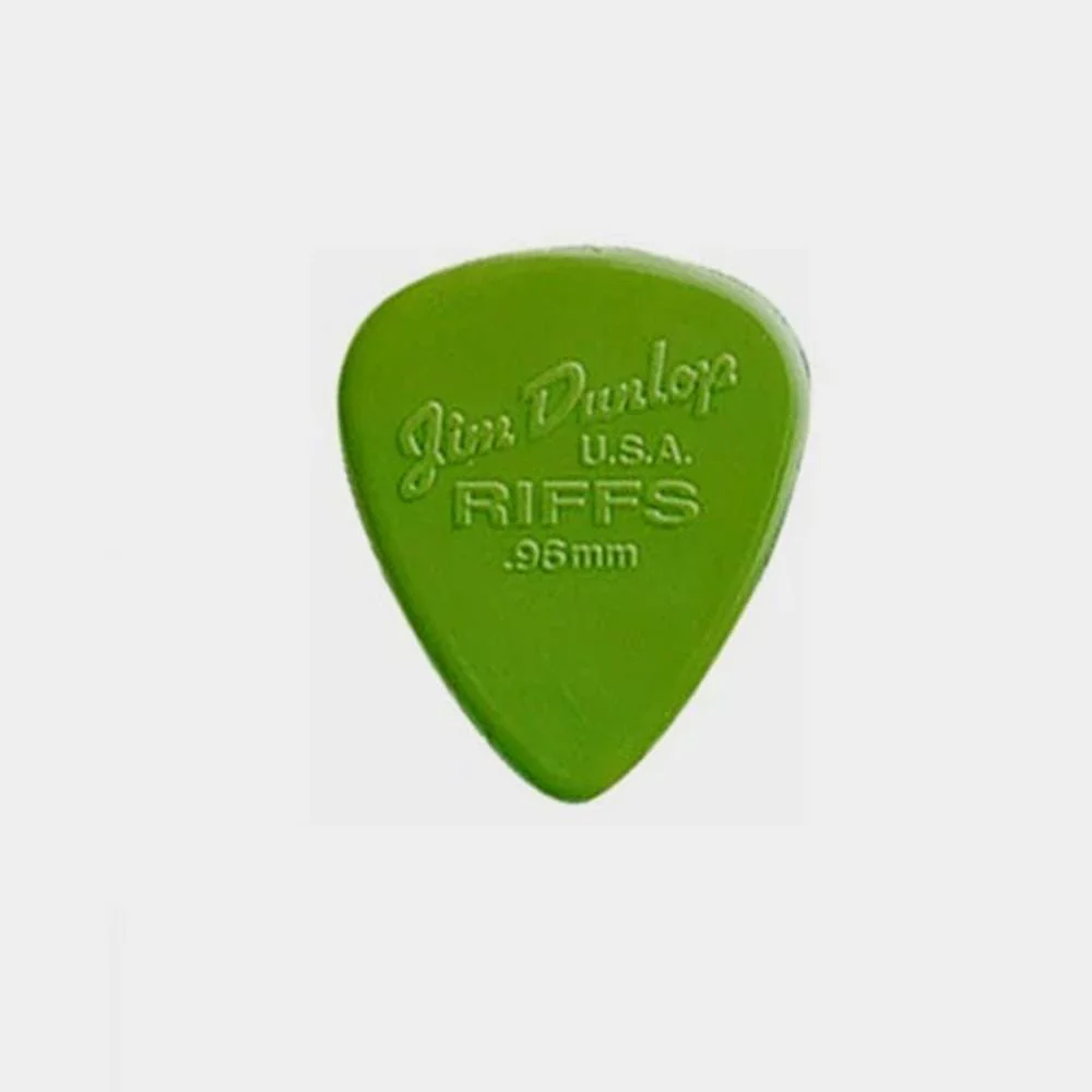 Jim Dunlop Riffs Nylon Standard Picks - Set of 6 - Image 4