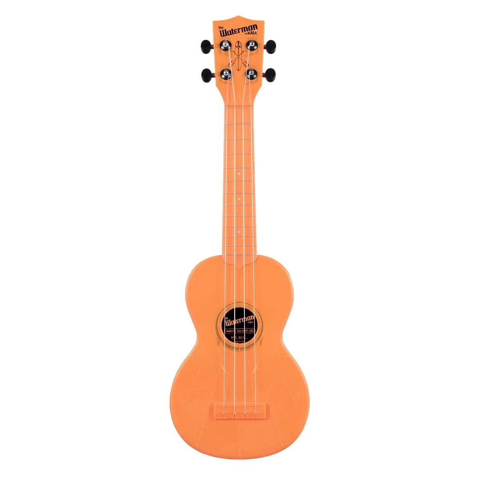 Kala KA-SWF Soprano Waterman Ukulele With Bag - Image 11