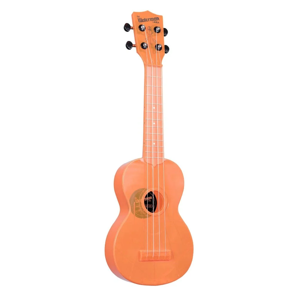 Kala KA-SWF Soprano Waterman Ukulele With Bag - Image 12