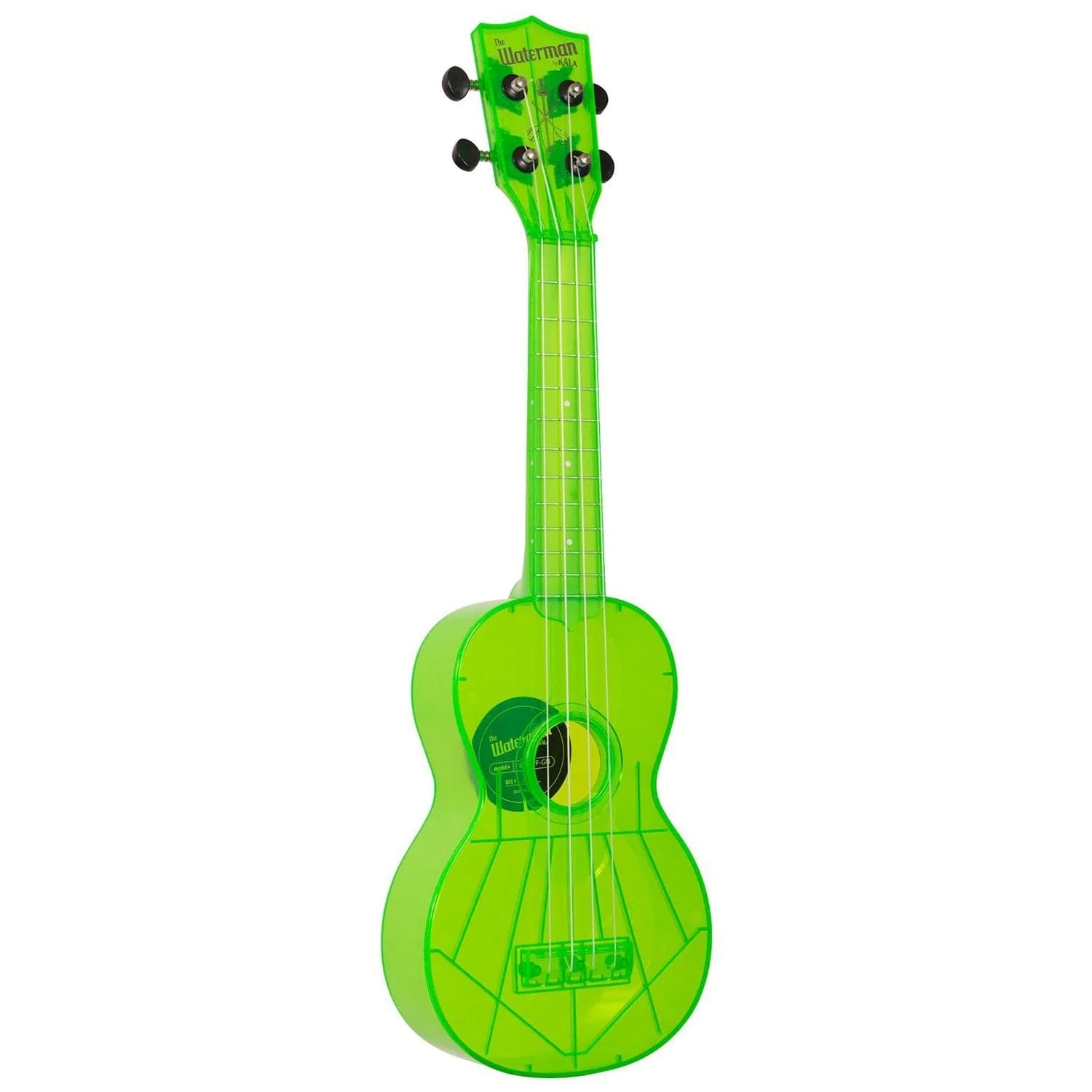 Kala KA-SWF Soprano Waterman Ukulele With Bag - Image 3