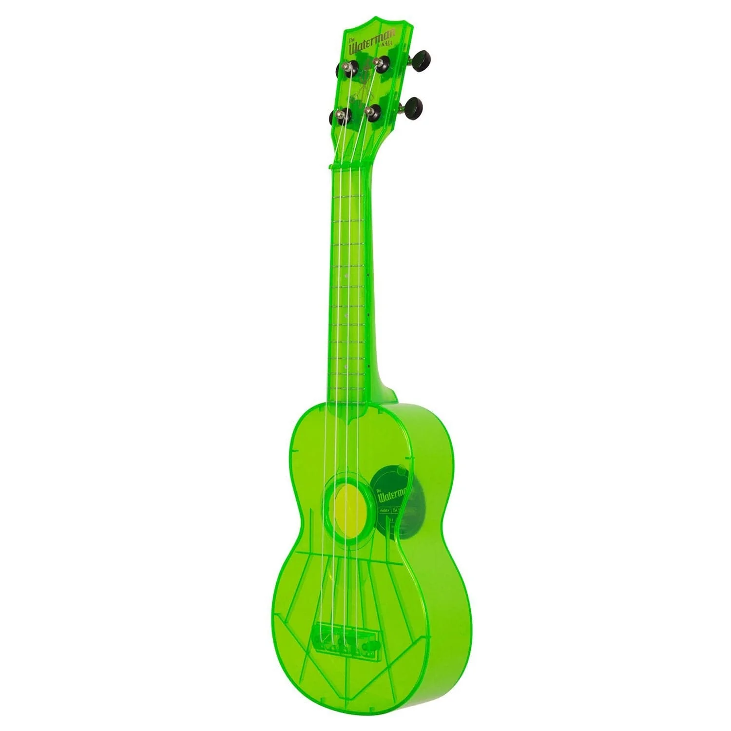 Kala KA-SWF Soprano Waterman Ukulele With Bag - Image 4