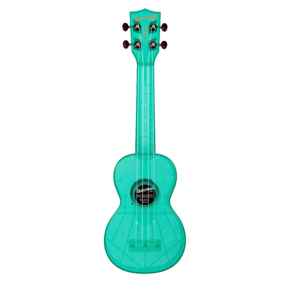 Kala KA-SWF Soprano Waterman Ukulele With Bag - Image 6