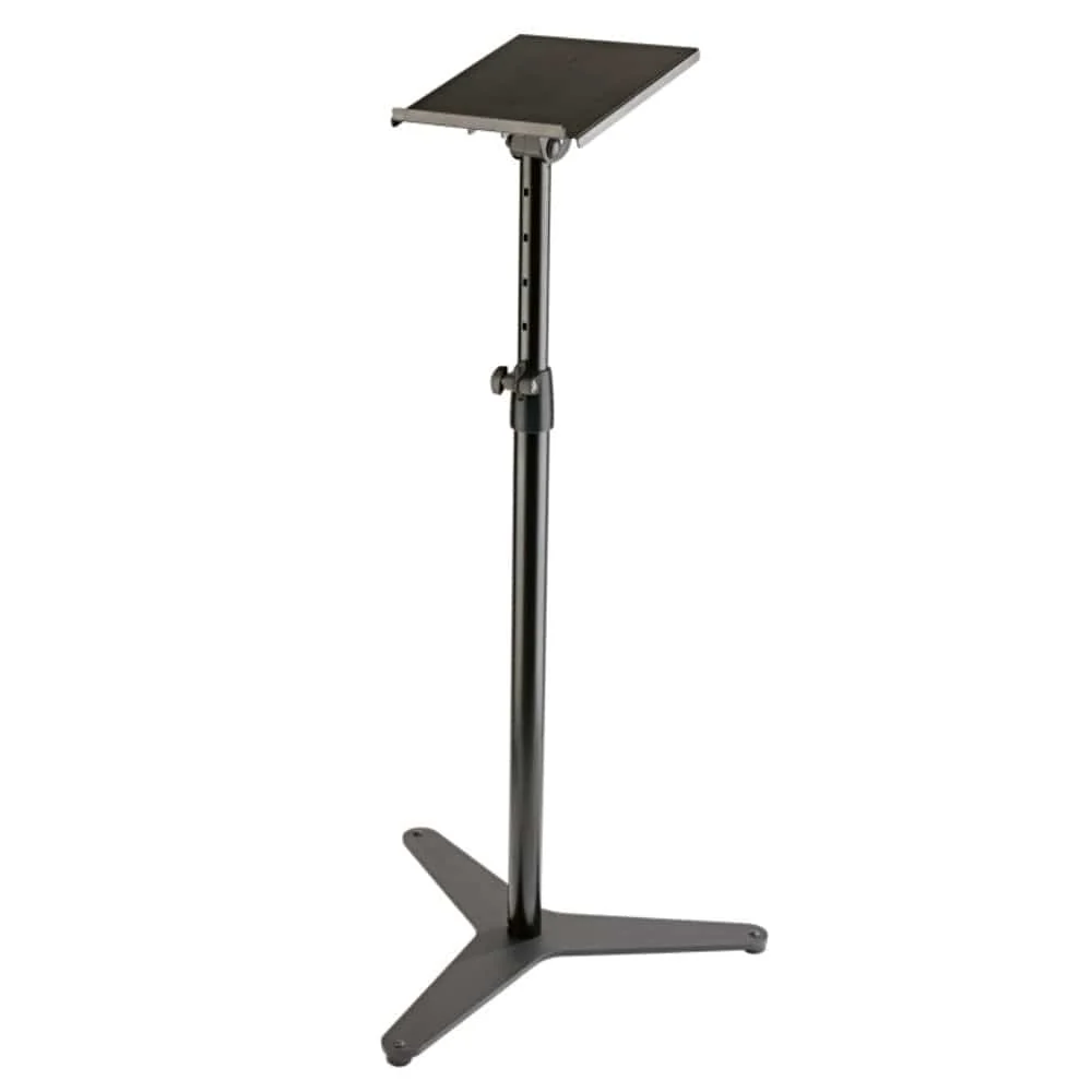 Konig & Meyer 26754 000 55 Monitor Stand with Tiltable Plate - Black