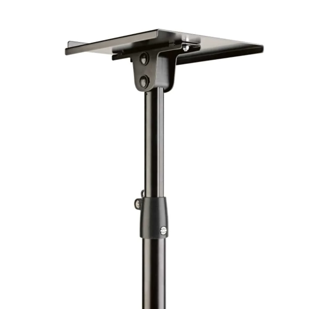 Konig & Meyer 26754 000 55 Monitor Stand with Tiltable Plate - Black - Image 2