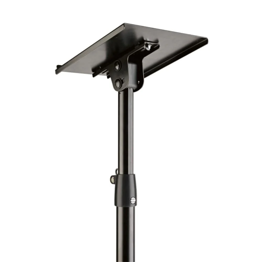 Konig & Meyer 26754 000 55 Monitor Stand with Tiltable Plate - Black - Image 3