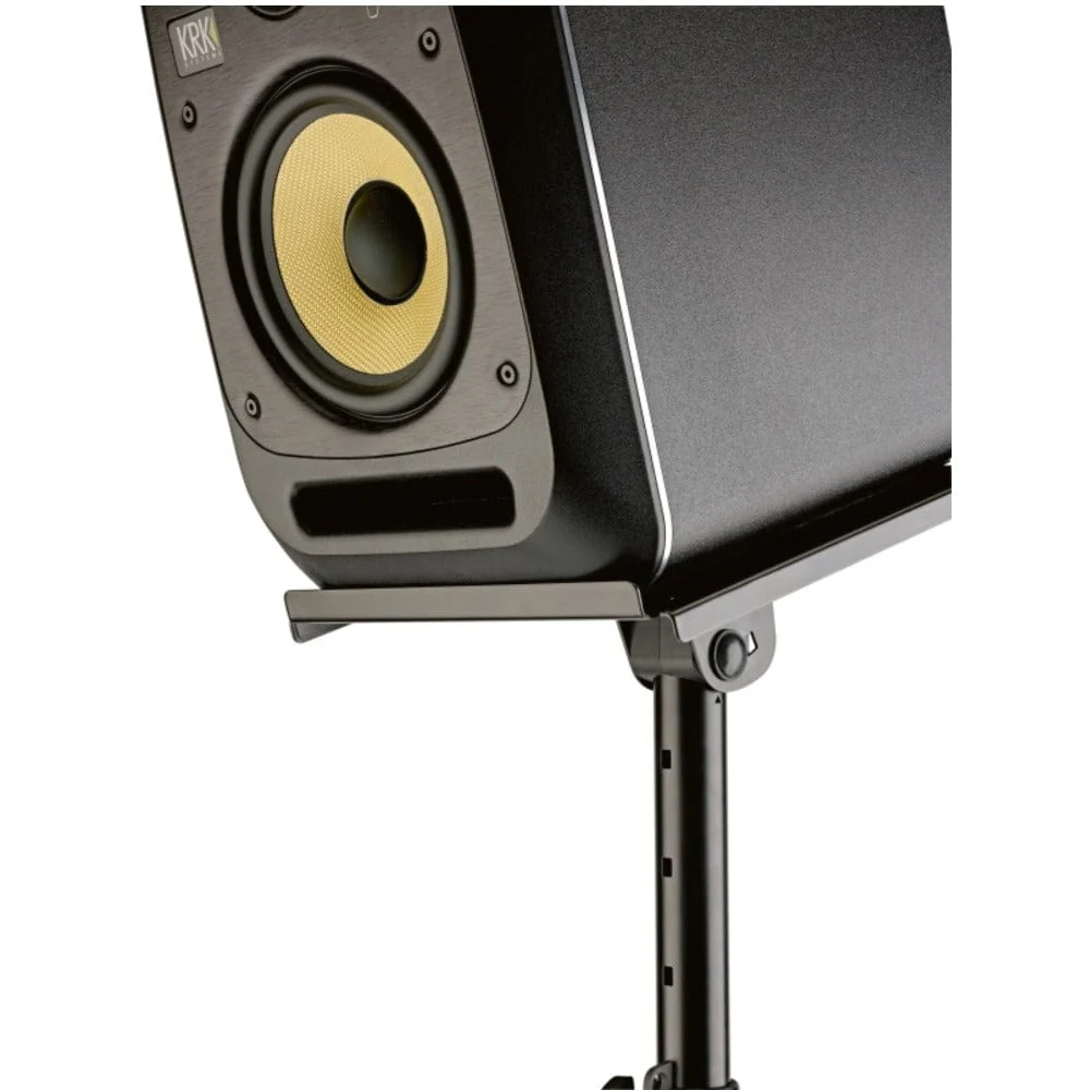 Konig & Meyer 26754 000 55 Monitor Stand with Tiltable Plate - Black - Image 5