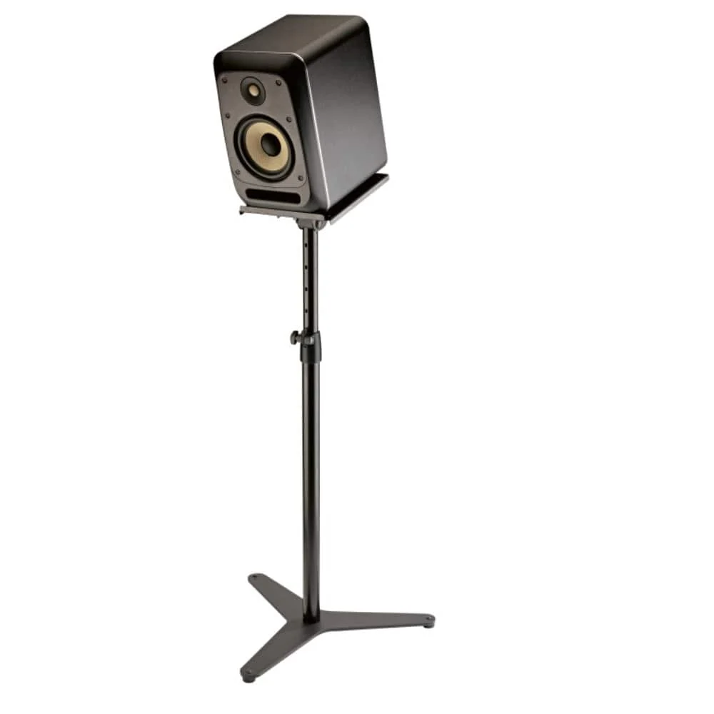 Konig & Meyer 26754 000 55 Monitor Stand with Tiltable Plate - Black - Image 6