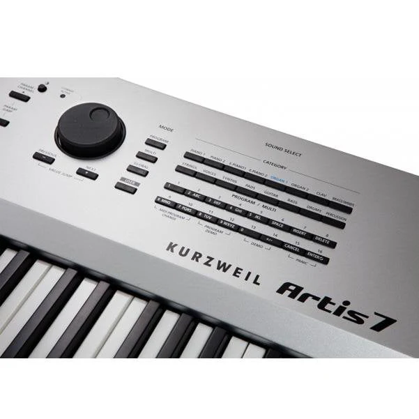 Kurzweil Artis 7 76-Key Digital Piano with Fatar Semi Weighted Action Keybed - Image 3