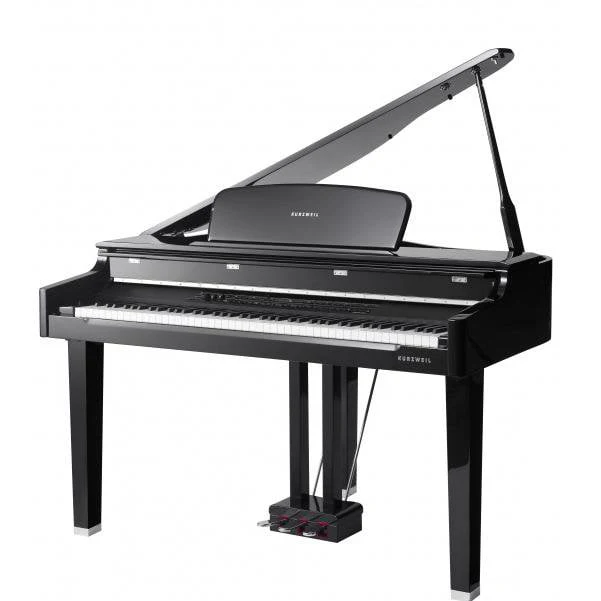 Kurzweil CGP220 88-Key Grand Concert Digital Piano - Ebony Polish
