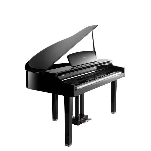 Kurzweil CGP220 88-Key Grand Concert Digital Piano - Ebony Polish - Image 2