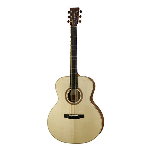 Lakewood J-14 Bariton Dreadnought Electro Acoustic Guitar - Natural