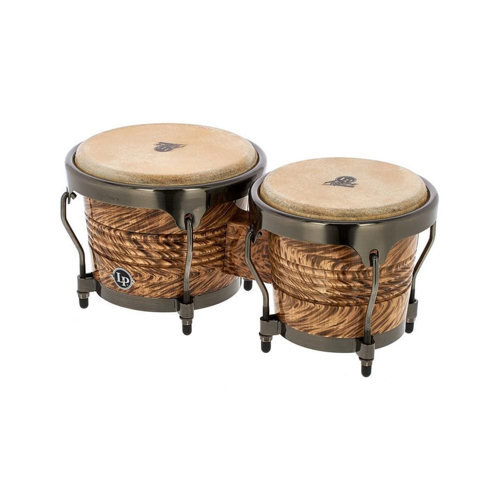 Latin Percussion LPA601 Aspire Series Wood Bongos - Havana Cafe