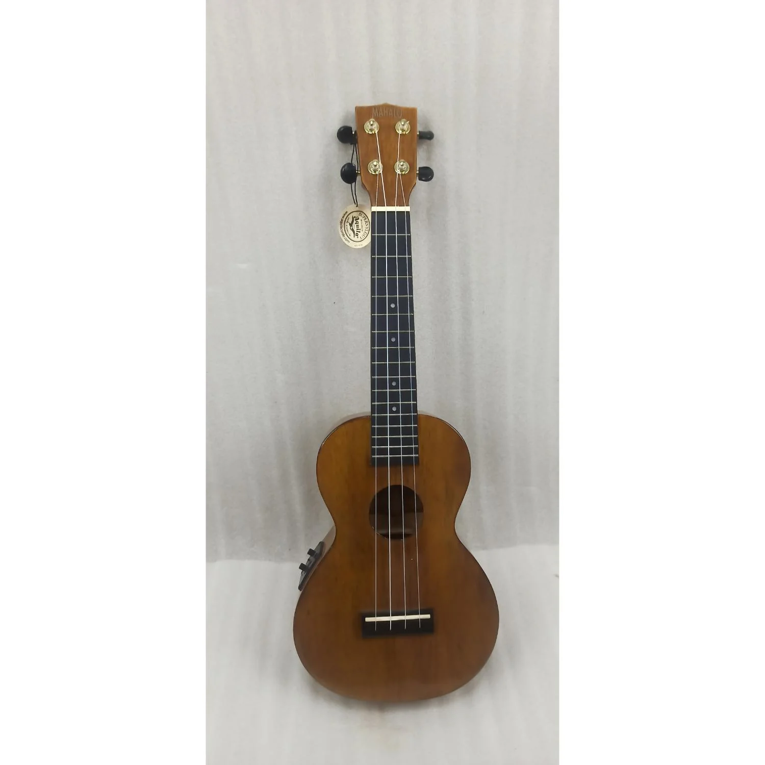 Mahalo Hano Series Electro Acoustic Concert Ukulele - Open Box B Stock - Image 5