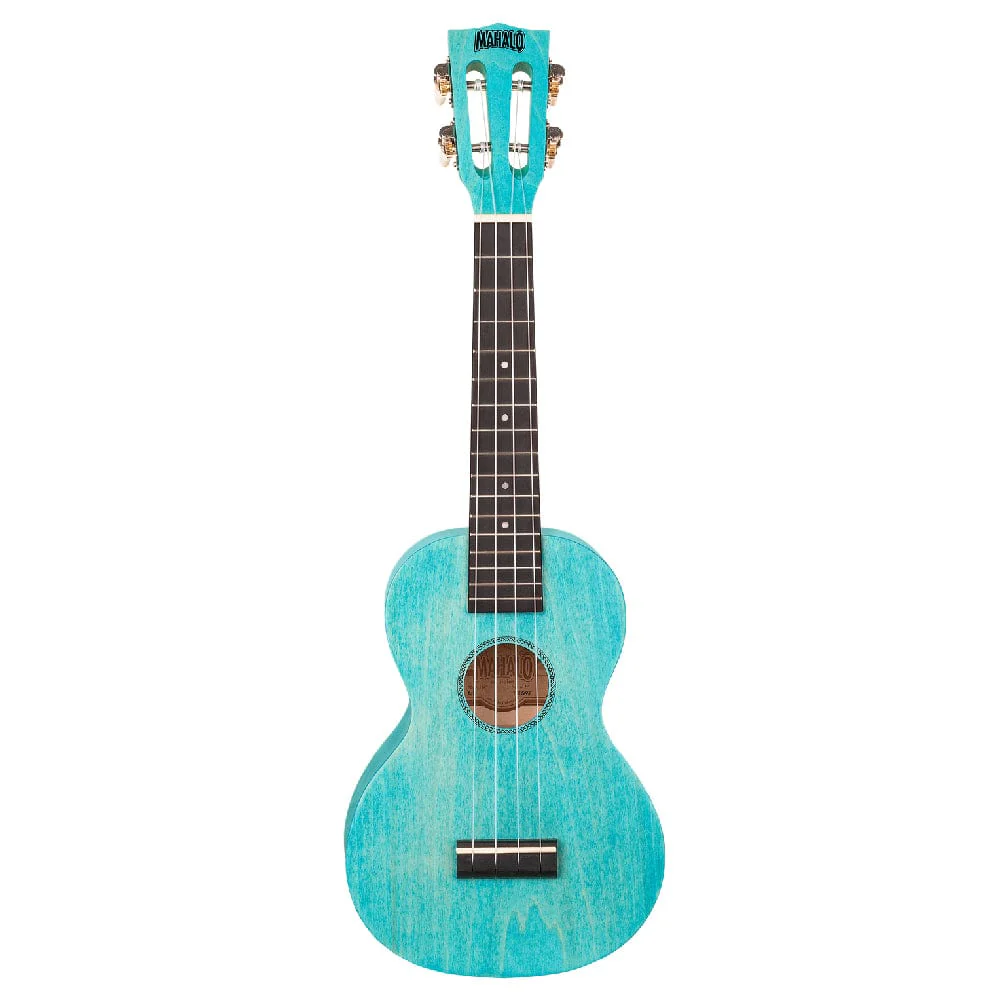 Mahalo Island Series Concert Ukulele With Bag