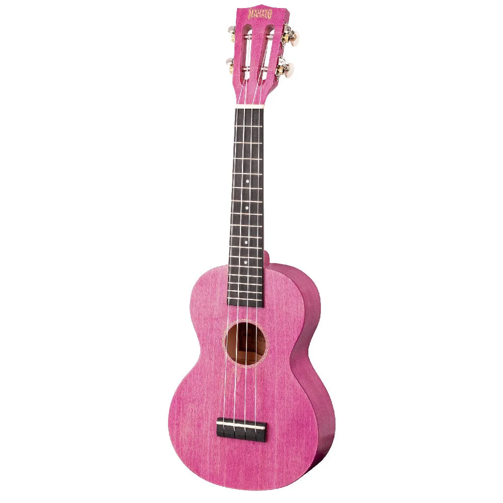 Mahalo Island Series Concert Ukulele With Bag - Image 10