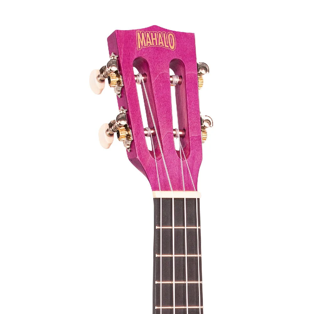 Mahalo Island Series Concert Ukulele With Bag - Image 12