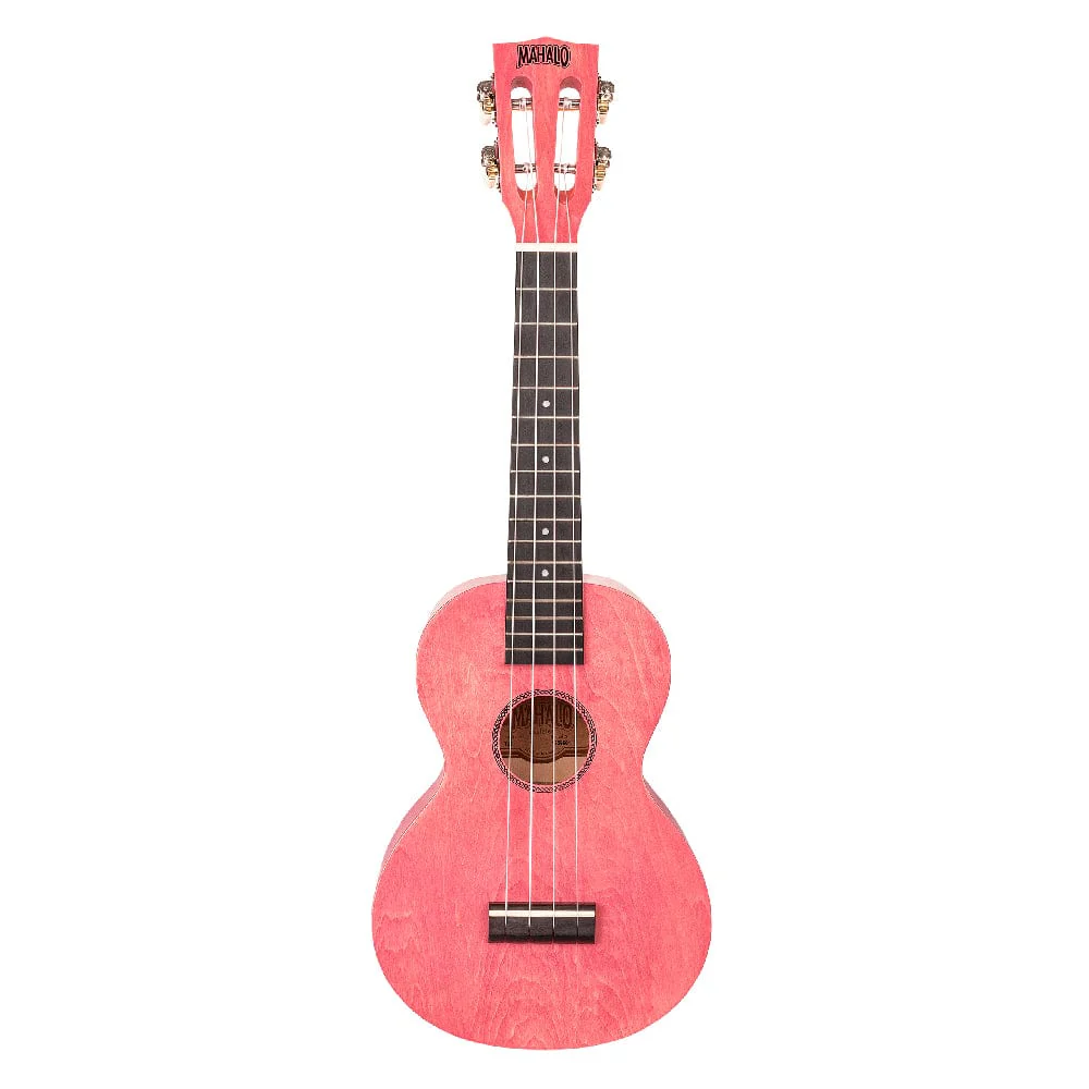 Mahalo Island Series Concert Ukulele With Bag - Image 13