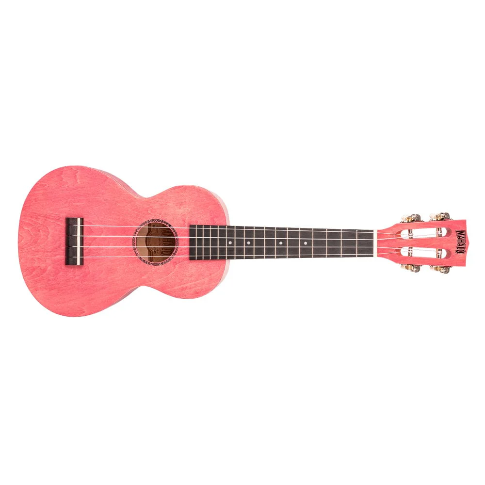 Mahalo Island Series Concert Ukulele With Bag - Image 15