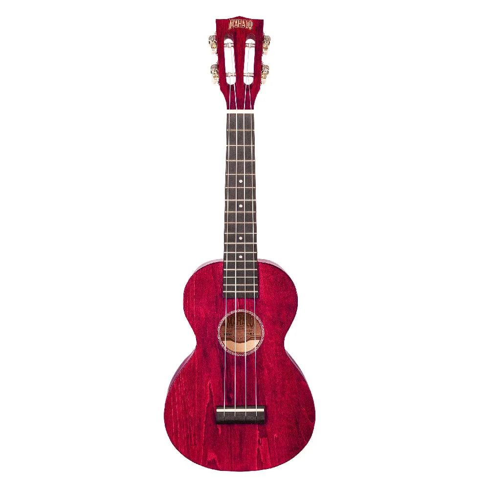 Mahalo Island Series Concert Ukulele With Bag - Image 19