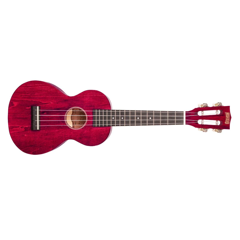 Mahalo Island Series Concert Ukulele With Bag - Image 20