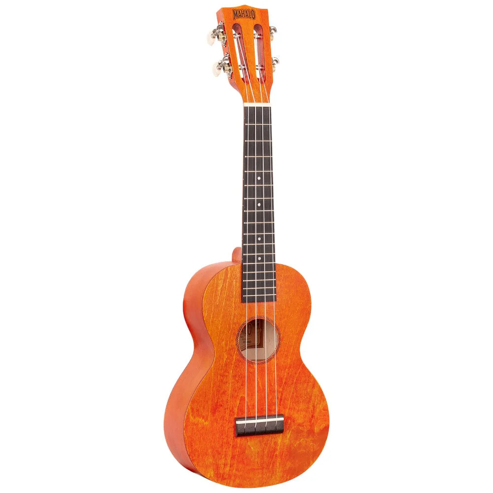Mahalo Island Series Concert Ukulele With Bag - Image 27
