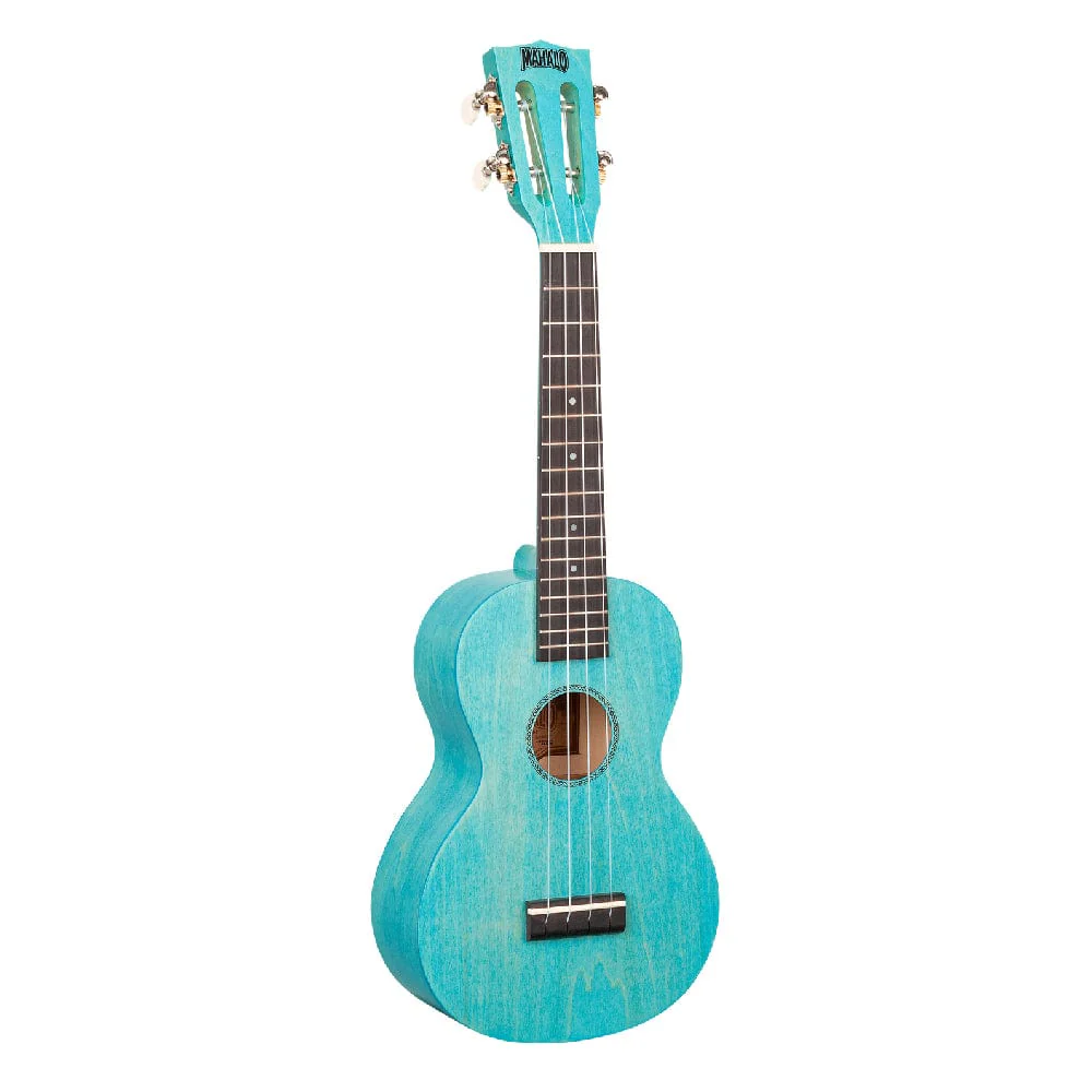 Mahalo Island Series Concert Ukulele With Bag - Image 3