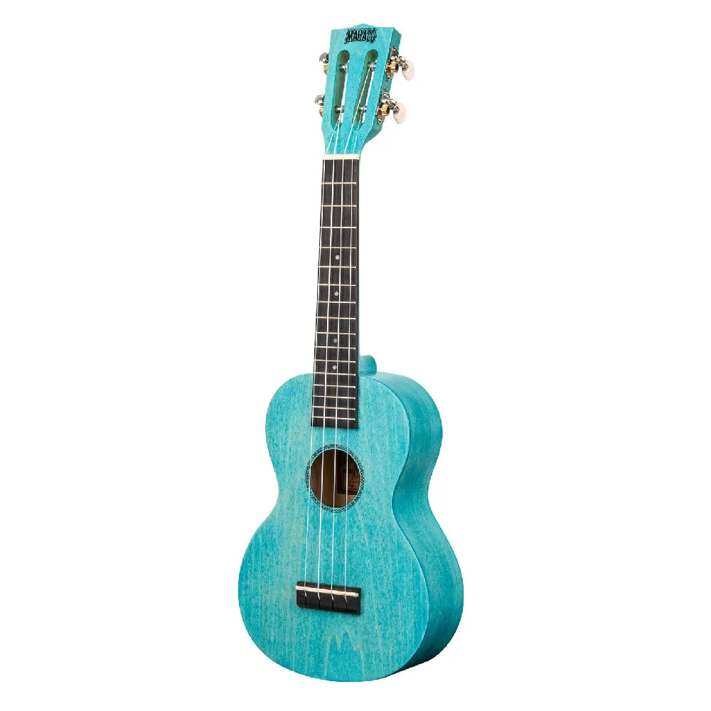Mahalo Island Series Concert Ukulele With Bag - Image 4