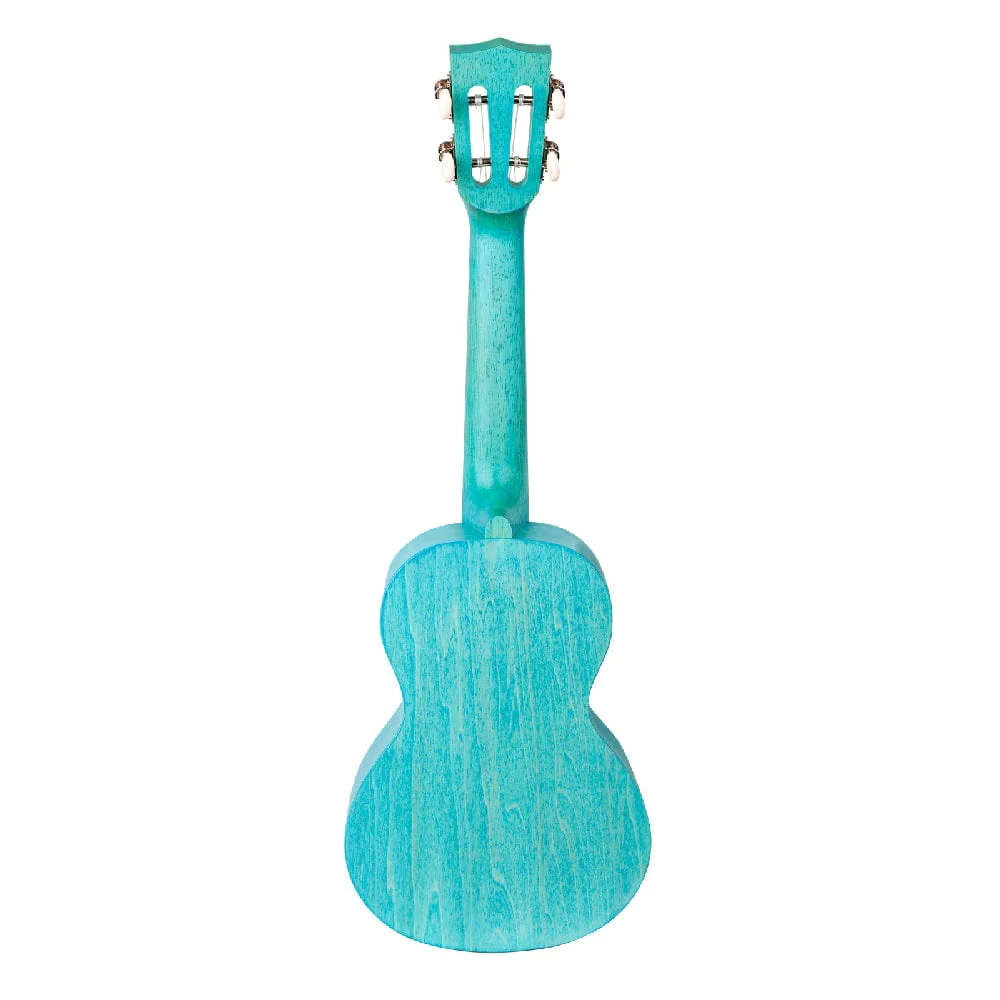 Mahalo Island Series Concert Ukulele With Bag - Image 5