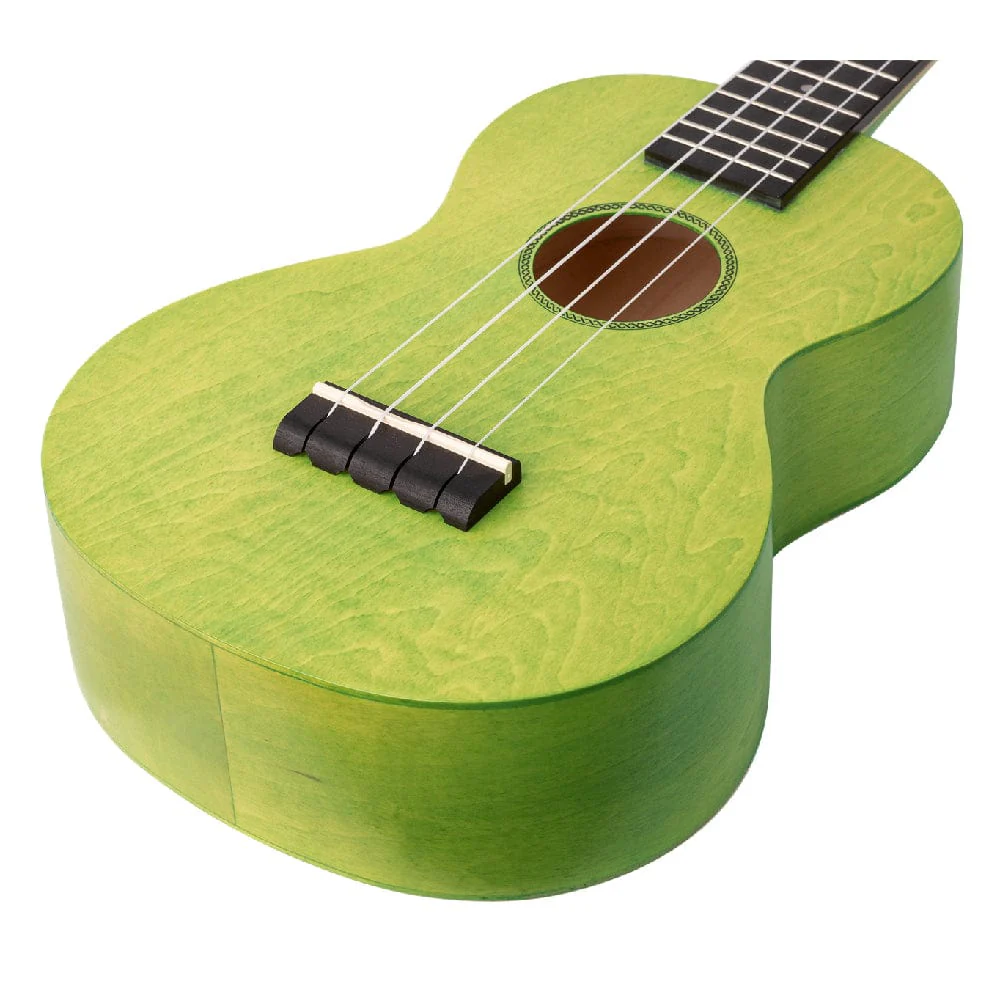 Mahalo Island Series Concert Ukulele With Bag - Image 57