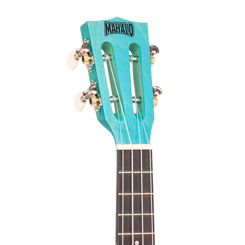 Mahalo Island Series Concert Ukulele With Bag - Image 6
