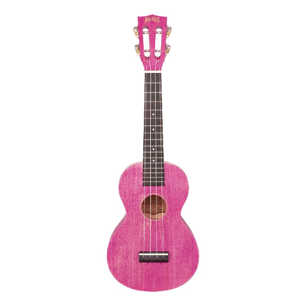 Mahalo Island Series Concert Ukulele With Bag - Image 7
