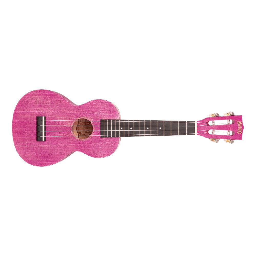Mahalo Island Series Concert Ukulele With Bag - Image 8