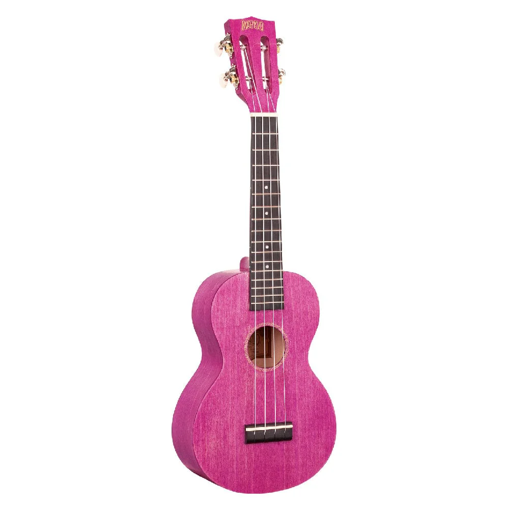 Mahalo Island Series Concert Ukulele With Bag - Image 9