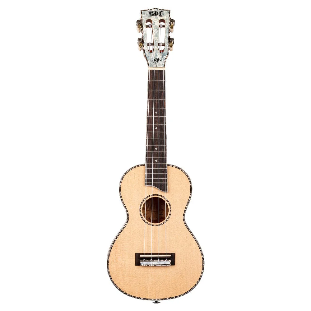 Mahalo Pearl Series Concert Ukulele With Bag
