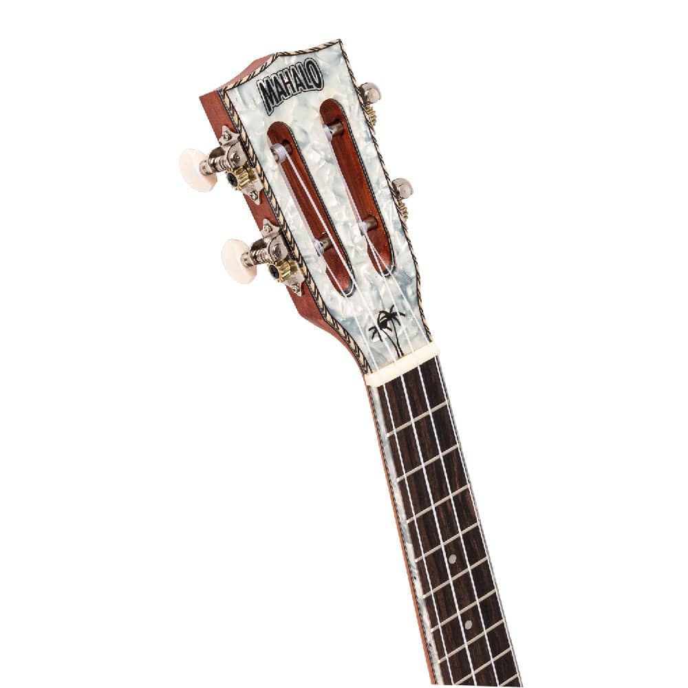 Mahalo Pearl Series Electro Acoustic Concert Ukulele With Bag - Image 6