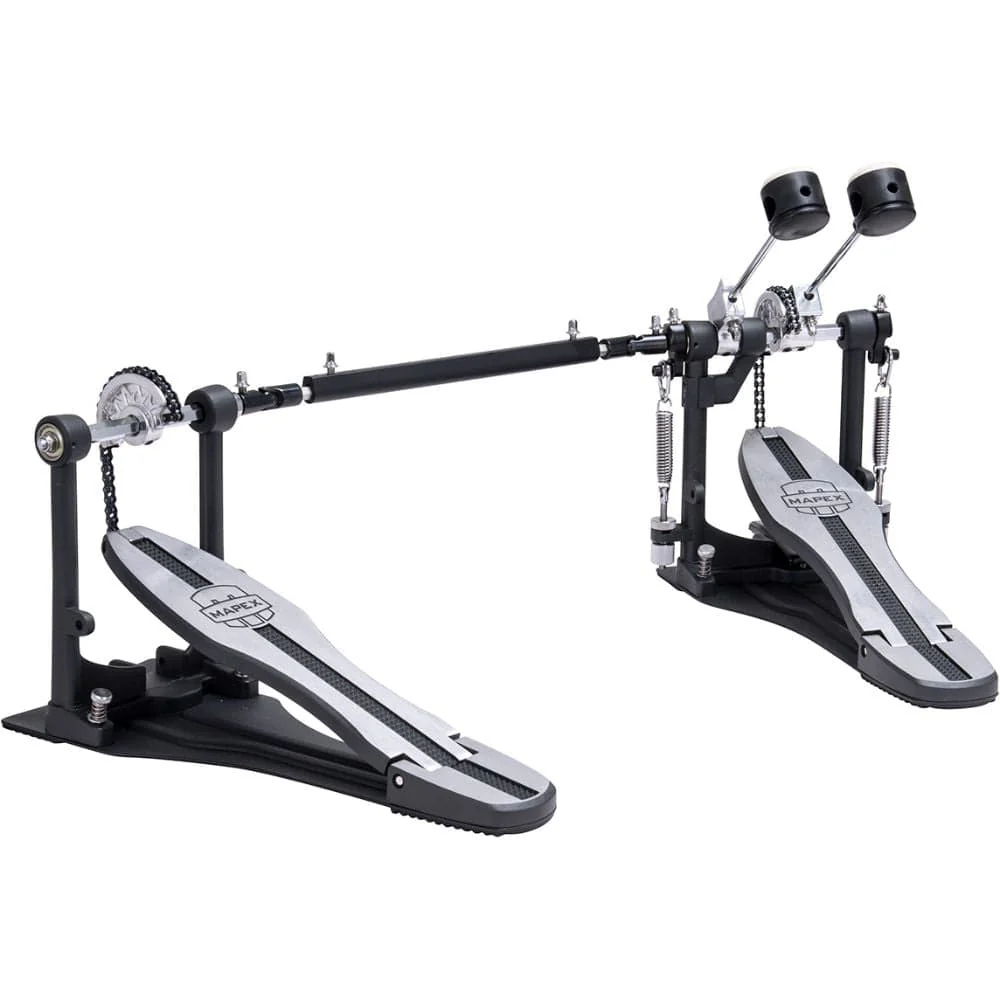 Mapex P410TW 400 Series Single Chain Drive with Duo-Tone Beater Bass Drum Pedal