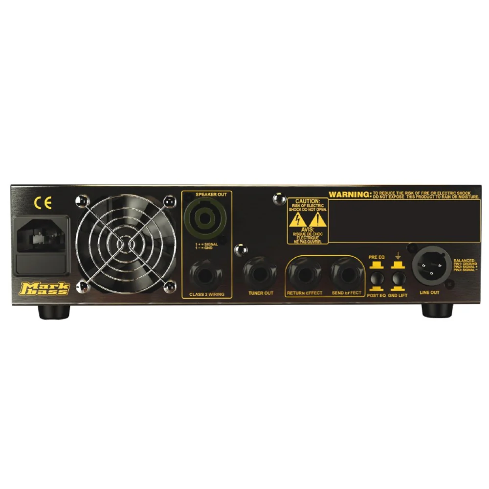 Mark Bass MBH110023 Little Mark Tube 800 Bass Amplifier Heads - Image 2