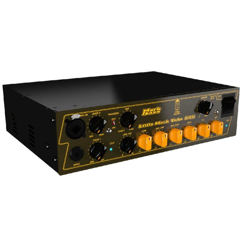 Mark Bass MBH110023 Little Mark Tube 800 Bass Amplifier Heads - Image 3