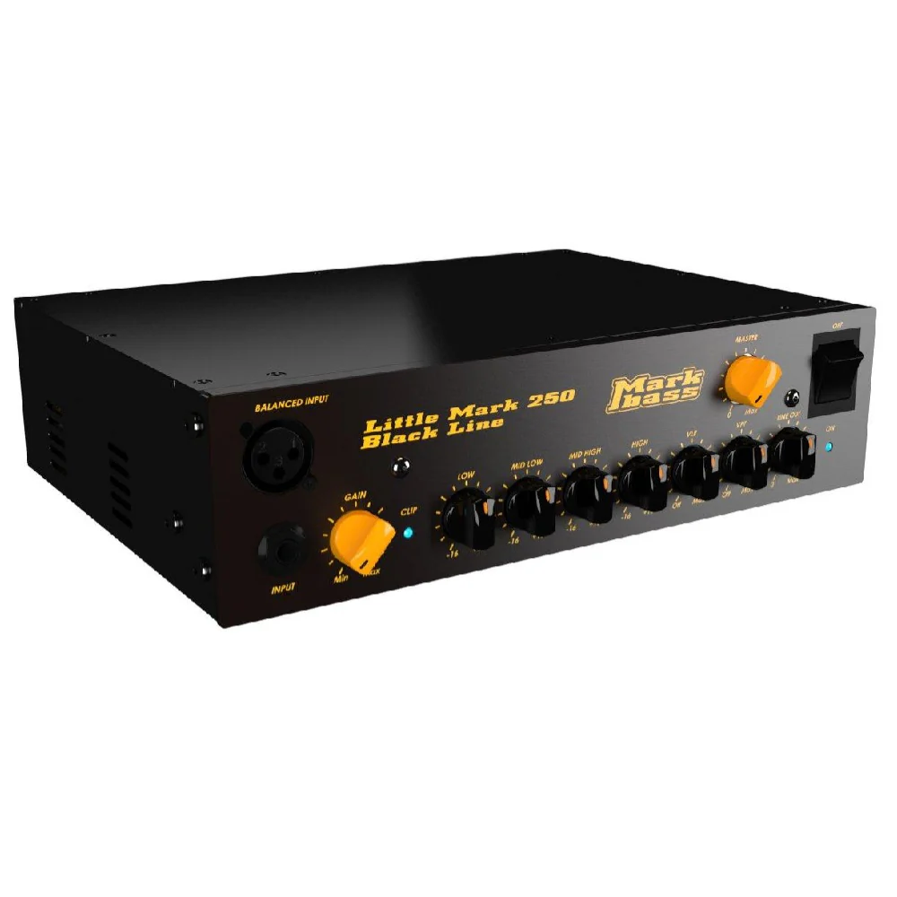 Mark Bass MBH110040 Little Mark 250 Bass Amplifier Head - Image 2
